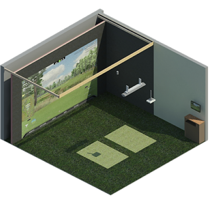Fixed-Size Flatscreen Sim