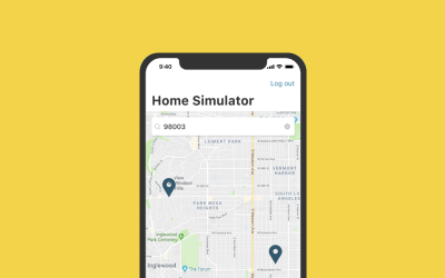 Indoor golf center locator