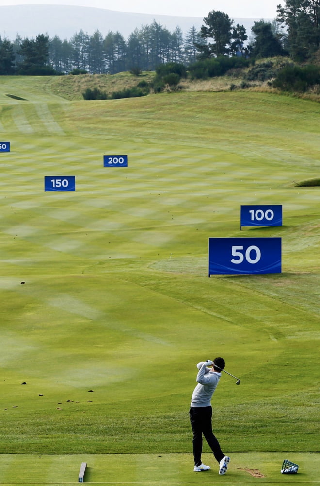 Practice Every Distance With Ranges