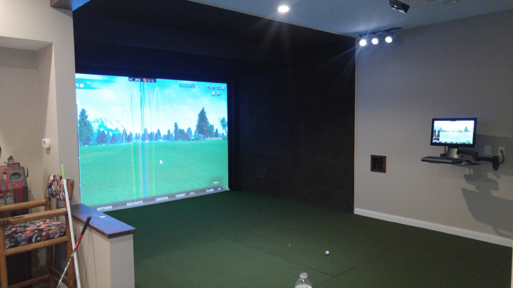 5 Ways to Avoid a DIY Golf Sim Mishap