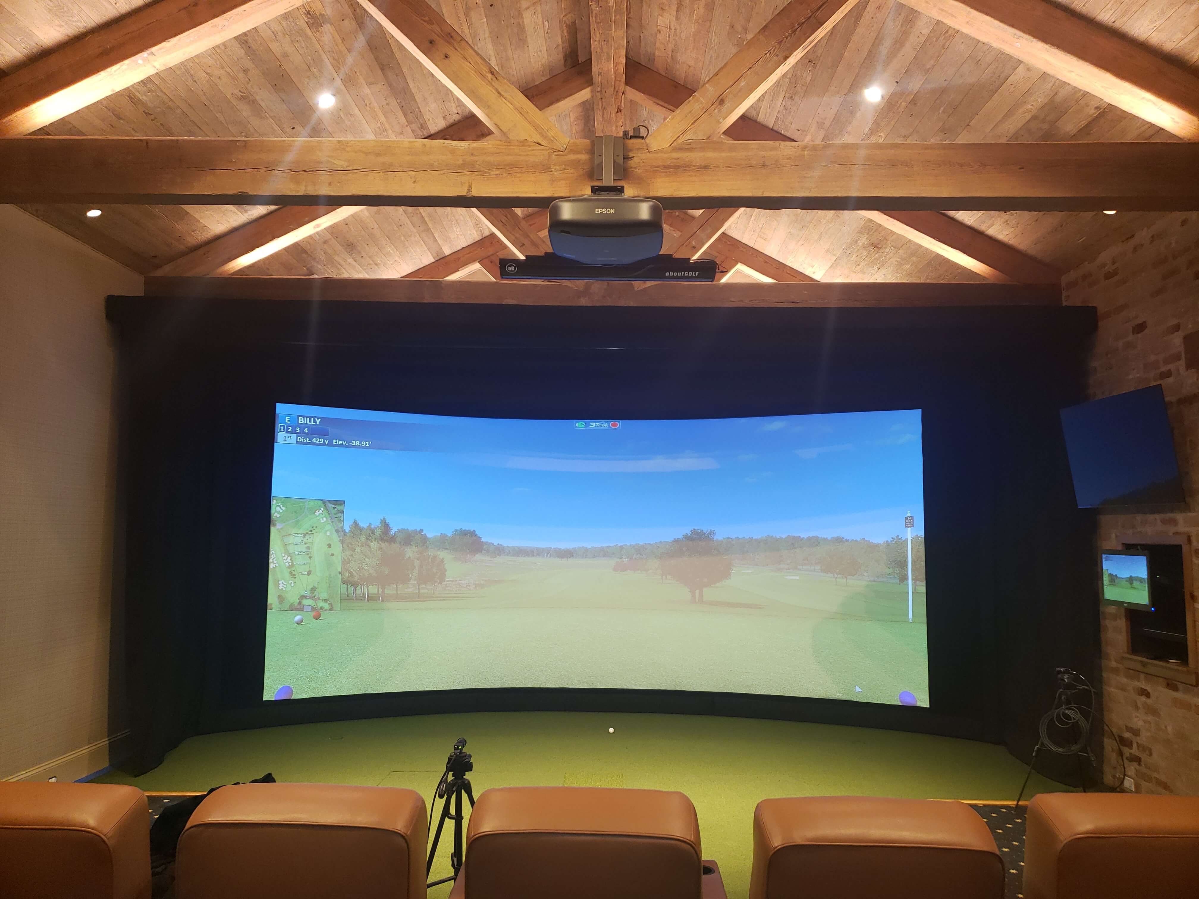 What Does It Look Like to Buy an aboutGOLF Simulator?