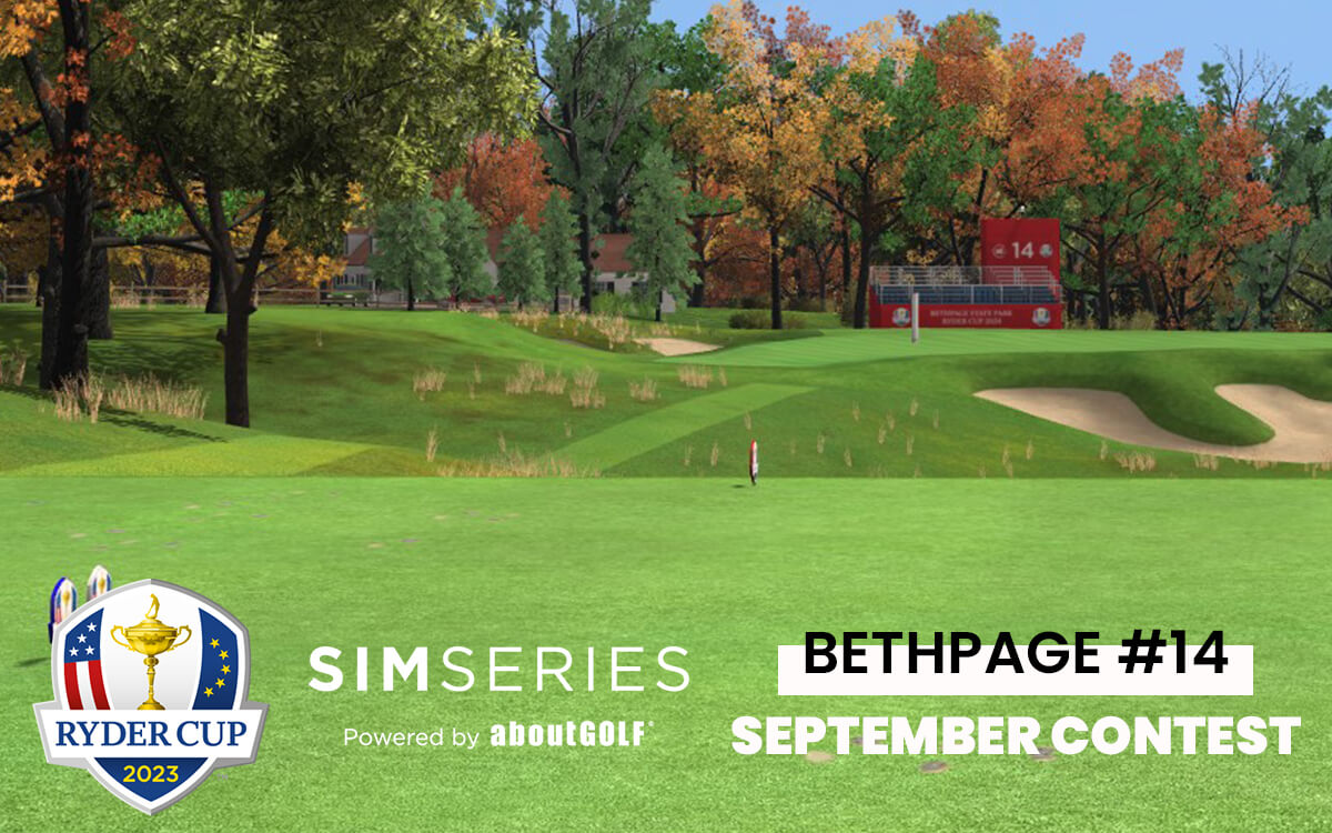 The Ryder Cup Sim Series Is Here!  Compete Now For Your Chance To Win!