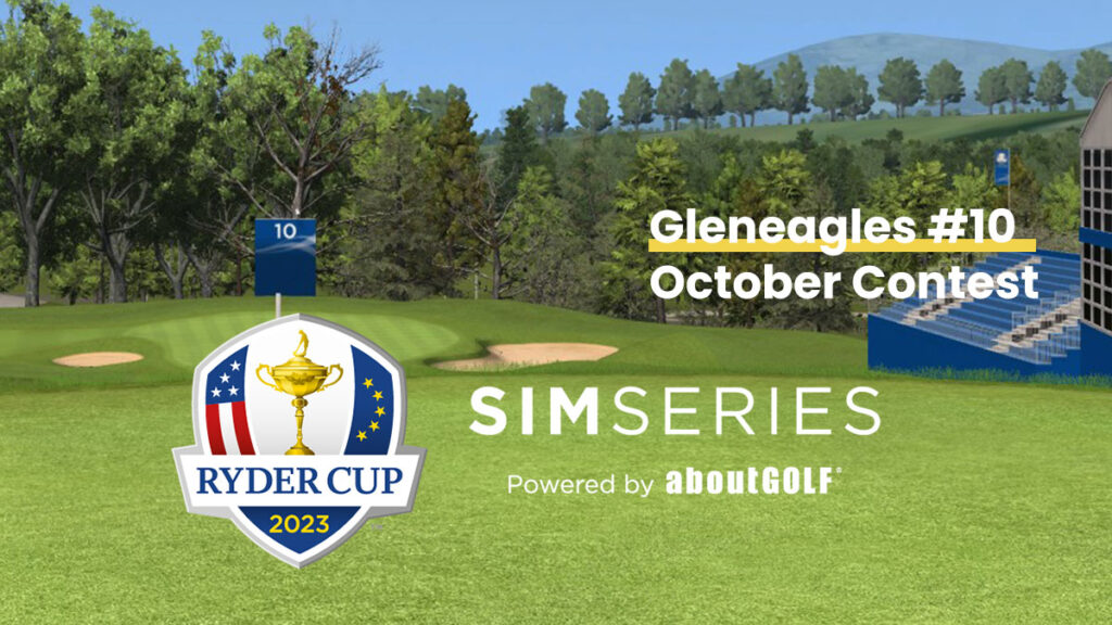 Get Ready For the October Ryder Cup Sim Series Event