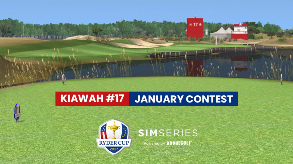 See Ya at Kiawah for the January Ryder Cup Sim Series!