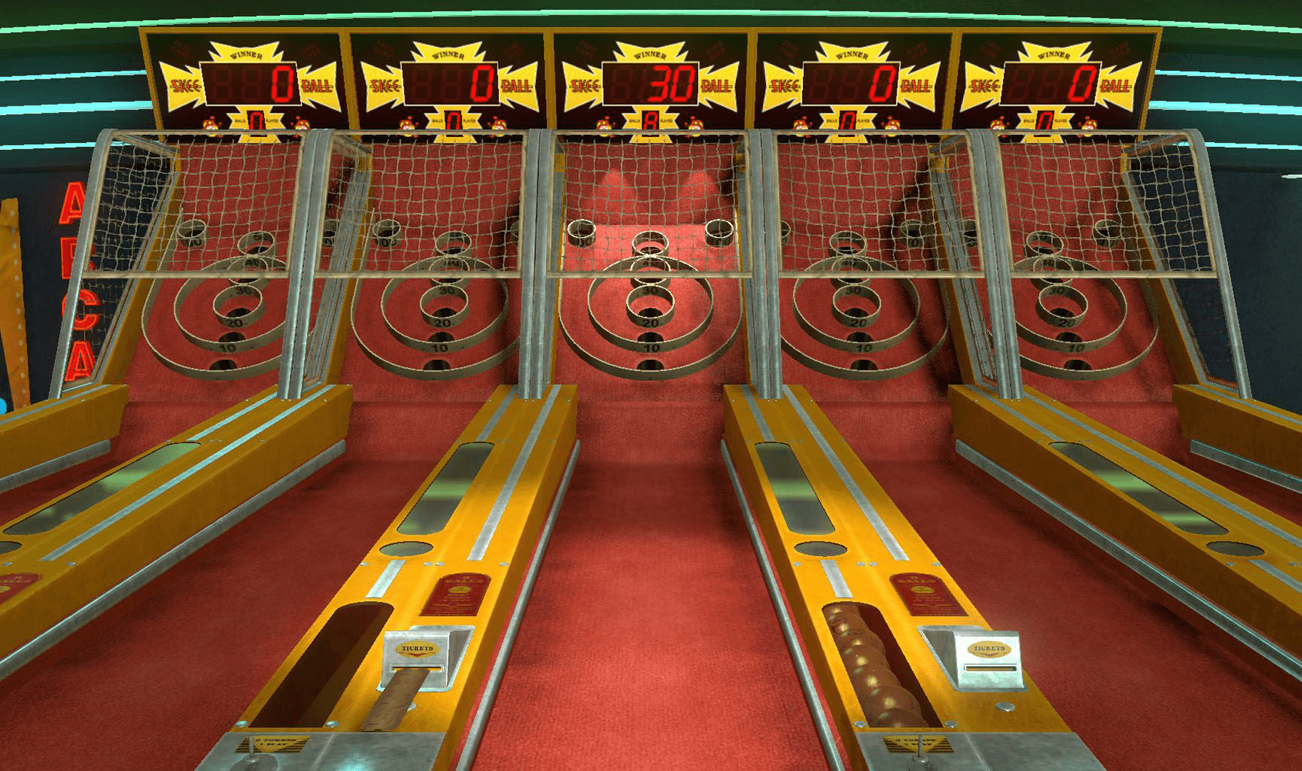 Skee-ball