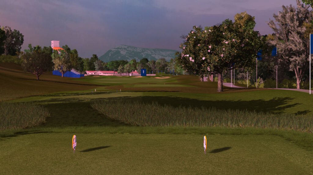 2023 Ryder Cup Location, Marco Simone, Now Available on aboutGOLF Simulators!