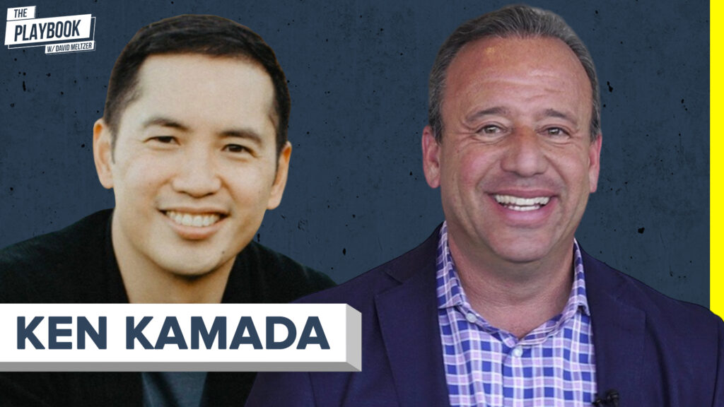 aG CEO, Ken Kamada, on David Meltzer’s Playbook Podcast