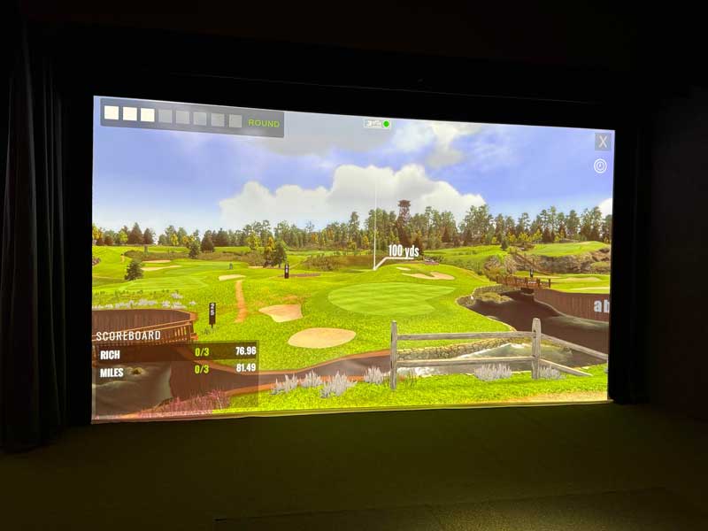 Unleash Your Precision with Flag Hunter: The Ultimate Accuracy Challenge for aboutGOLF Simulators