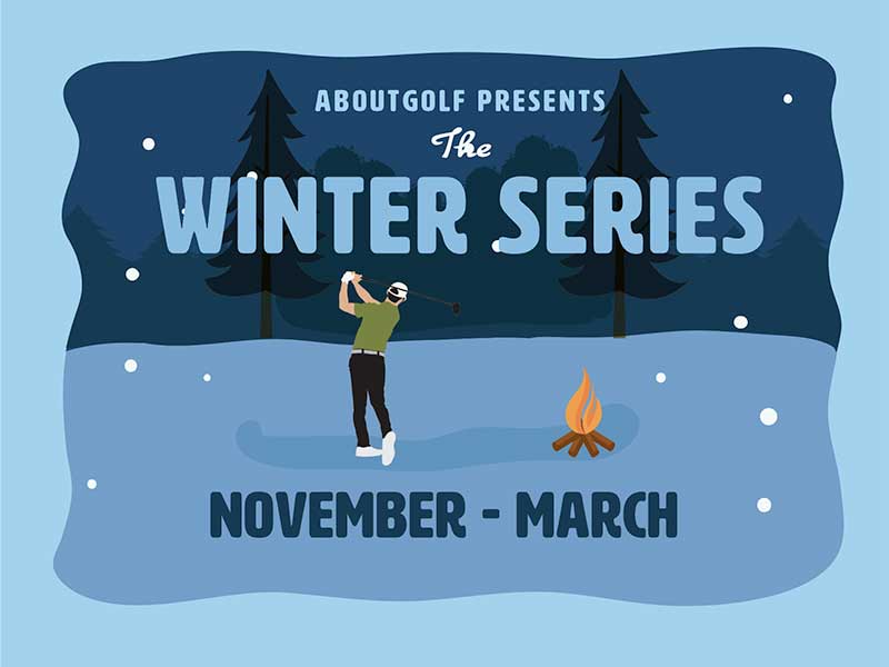 Unveiling the aboutGOLF Winter Series: A Closer Look at the Ultimate Simulator Showdown