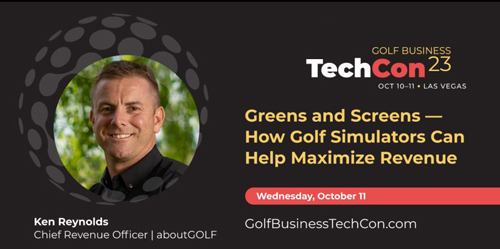 aboutGOLF at NGCOA TechCon23!