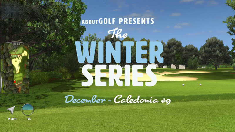 Unleash Your Winter Swing: Join the aboutGOLF Simulators Winter Series December Contest!