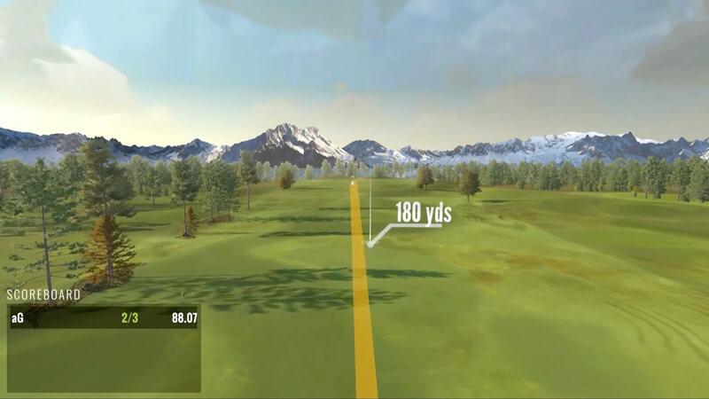 Golfer Ability Test