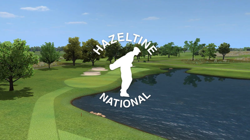 Take on Hazeltine #8 in the February Winter Series Contest to Win $1000!