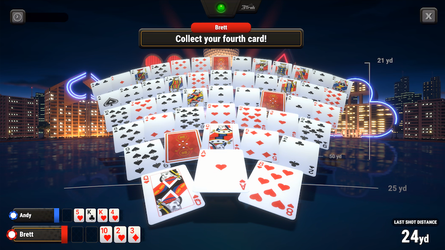 aboutGOLF’S Latest Game Gets You in the Vegas Spirit, Just in Time for the Big Game