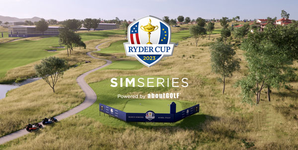 aboutGolf launches 2023 Ryder Cup Sim Series