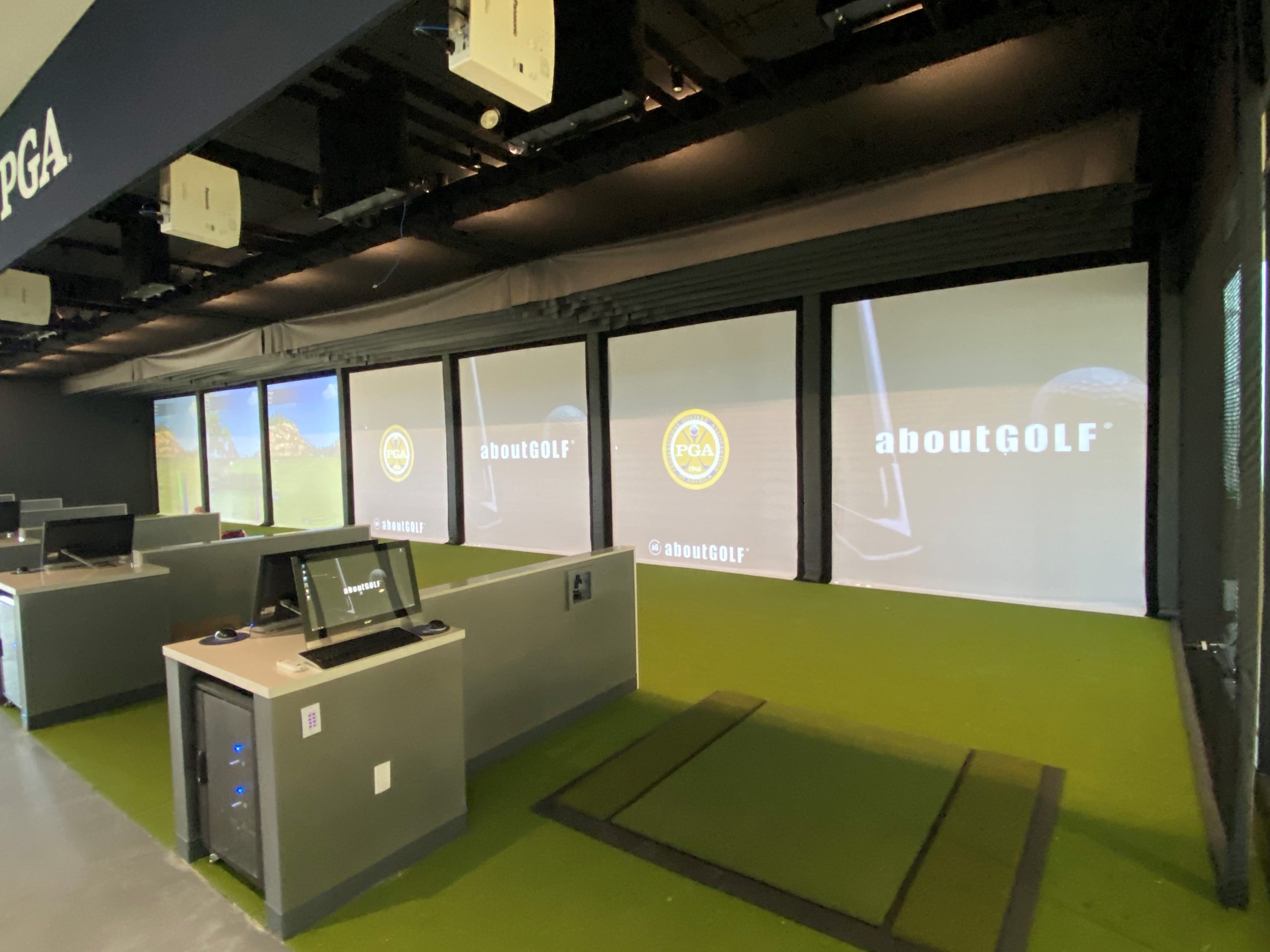 aboutGOLF Finishes Installation At PGA Of America HQ
