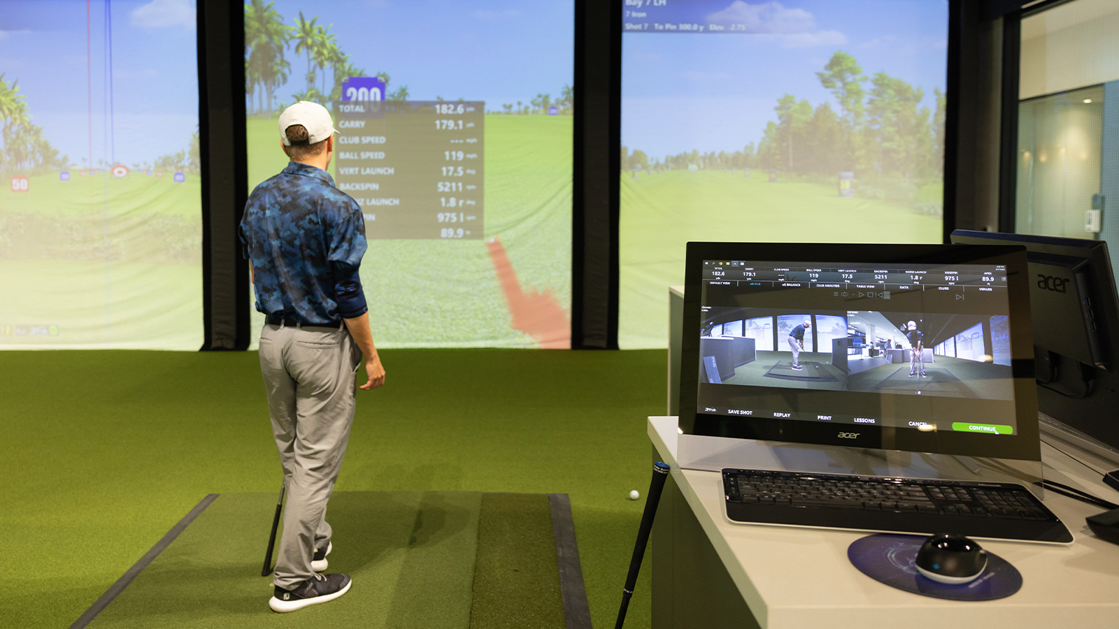 aboutGOLF Selected as Indoor Golf Simulator for Future PGA Education Center