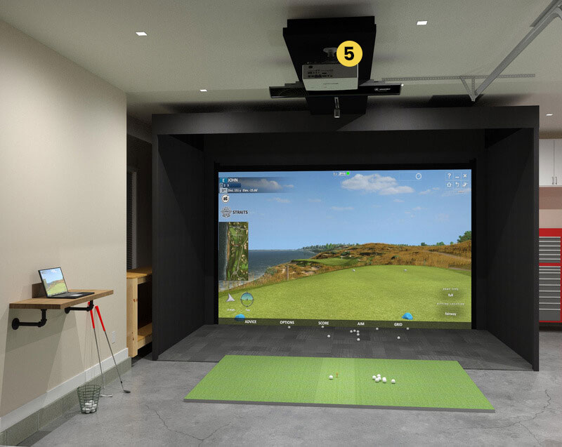 HD Projection System