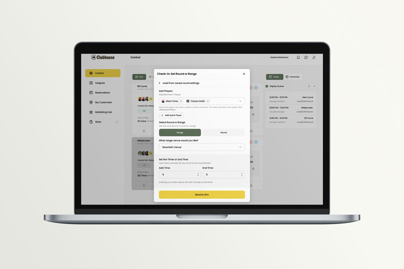 Create Rounds & Manage Players