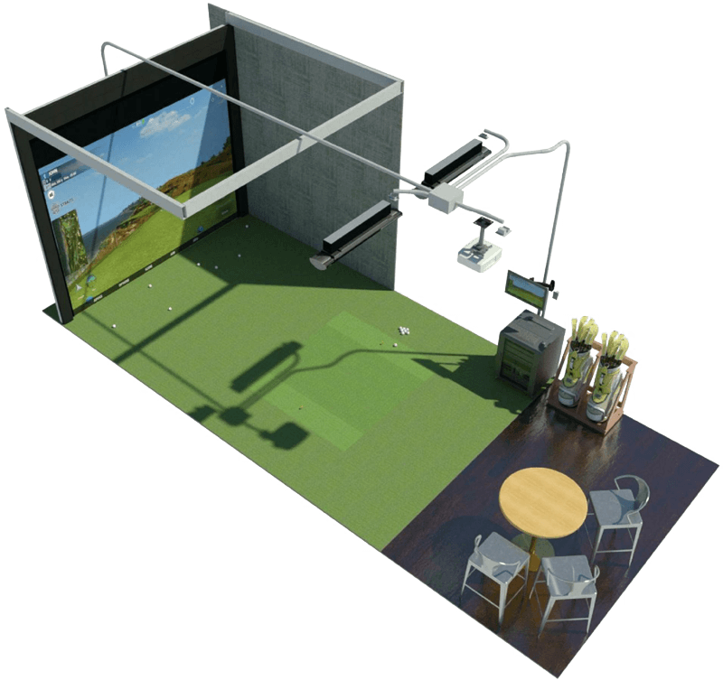 aG Impact Flatscreen - Custom