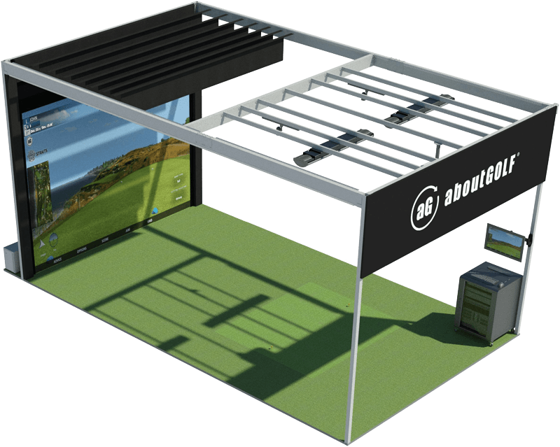 aG Impact Flatscreen 12' (For Both RH & LH)