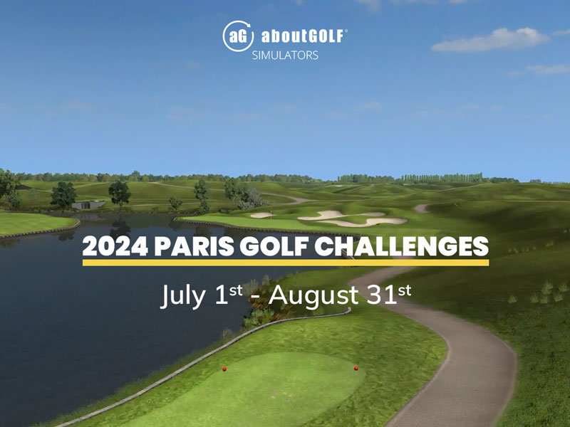 Step Up to the Tee: Join the 2024 Paris Golf Challenges on aboutGOLF Simulators!