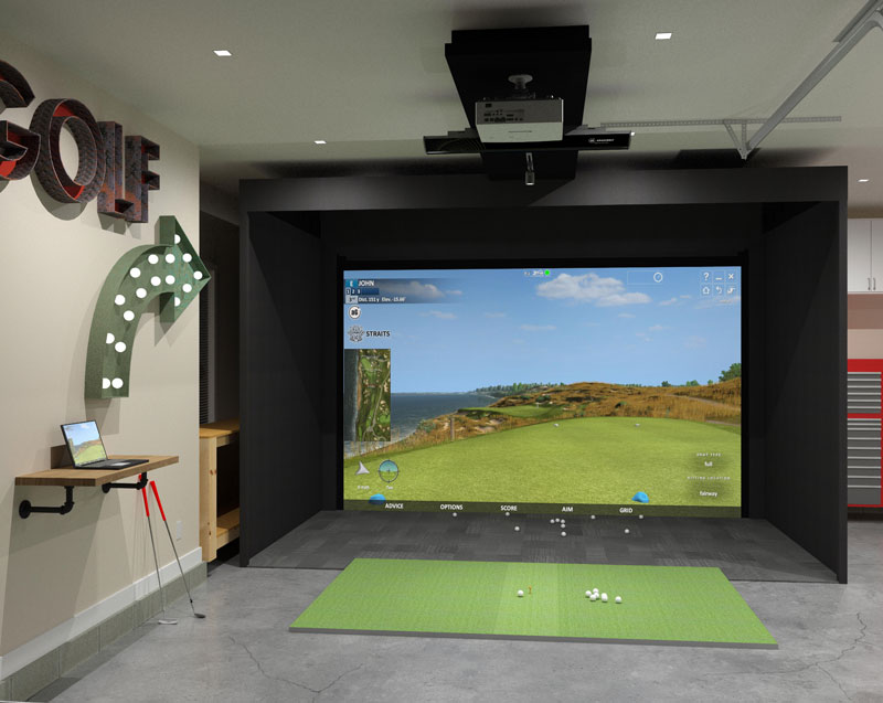 DIY Golf Simulator Enclosure: Step-by-Step Guide