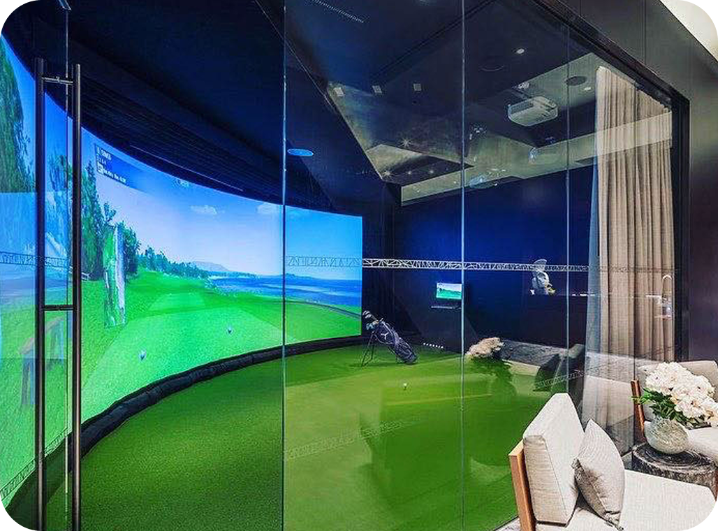 Pioneers And Masters Of The Curved Screen System