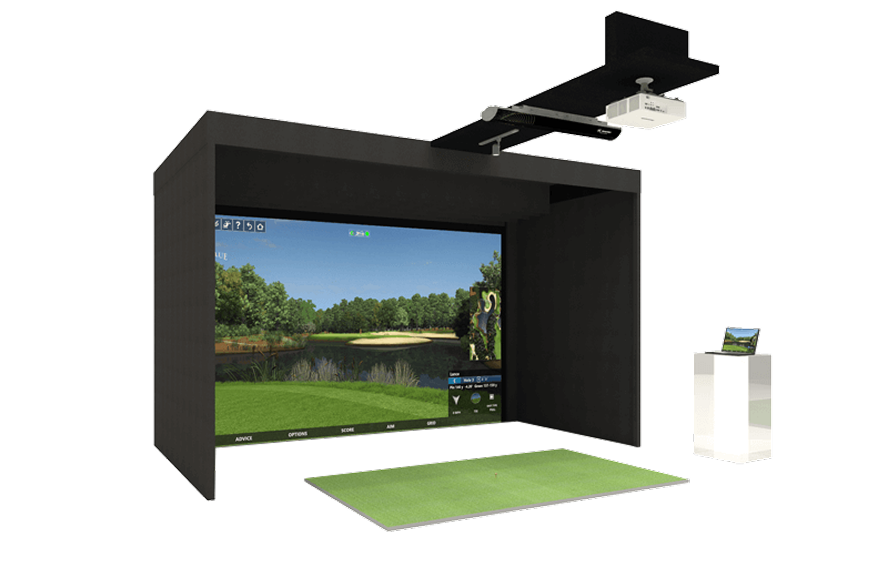 15’ Wide aG Sim Kit Enclosure
