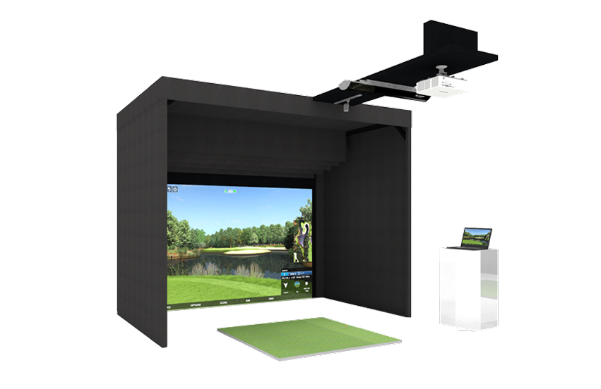 12’ Wide aG Sim Kit Enclosure