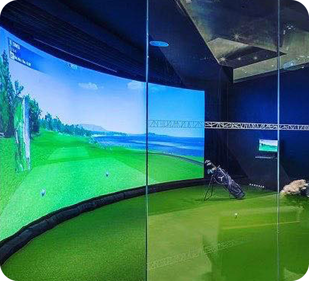 The aboutGOLF Enclosure Advantage