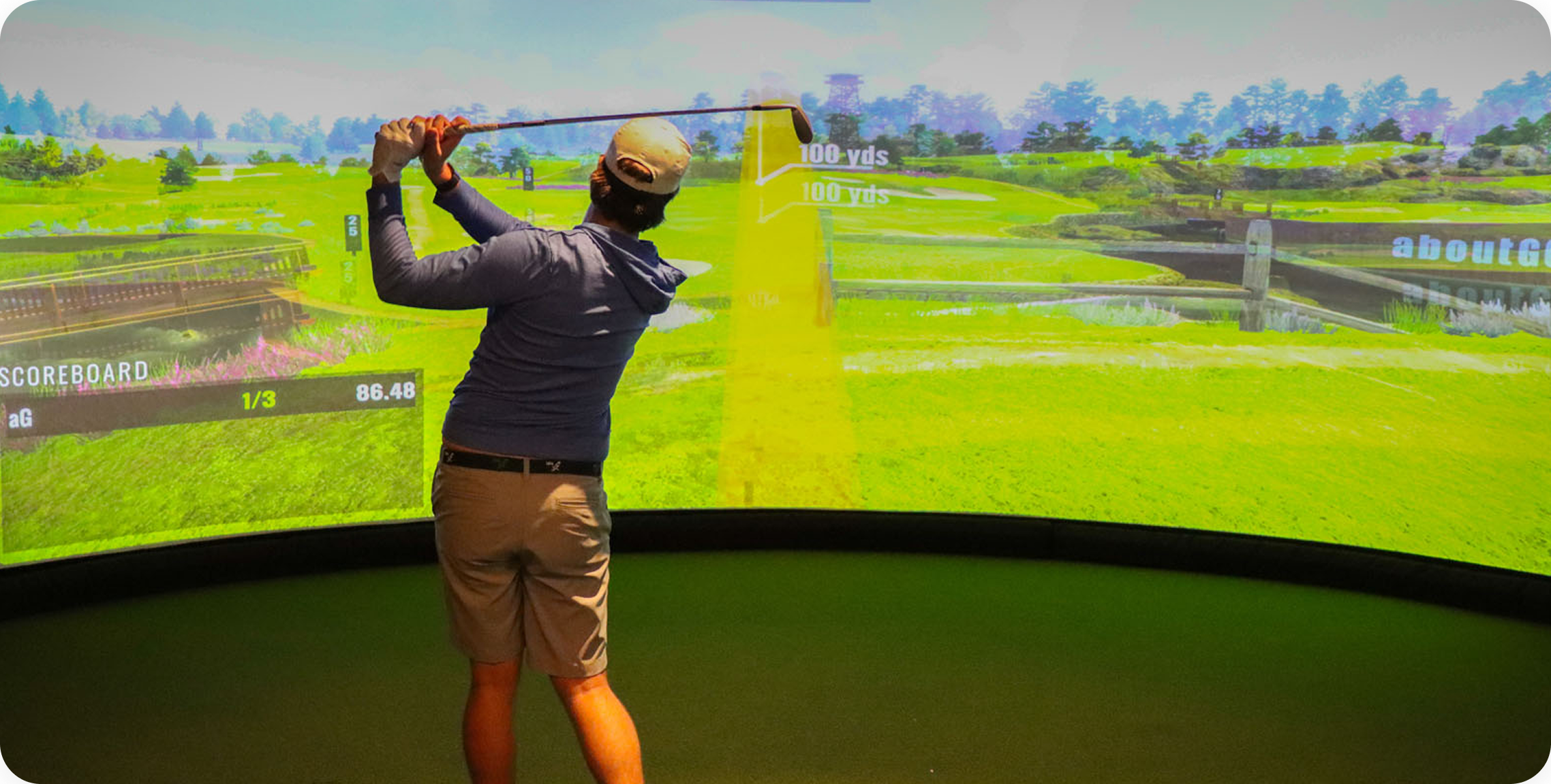 Golf Simulator Enclosures: Safety, Performance, and Premium Quality