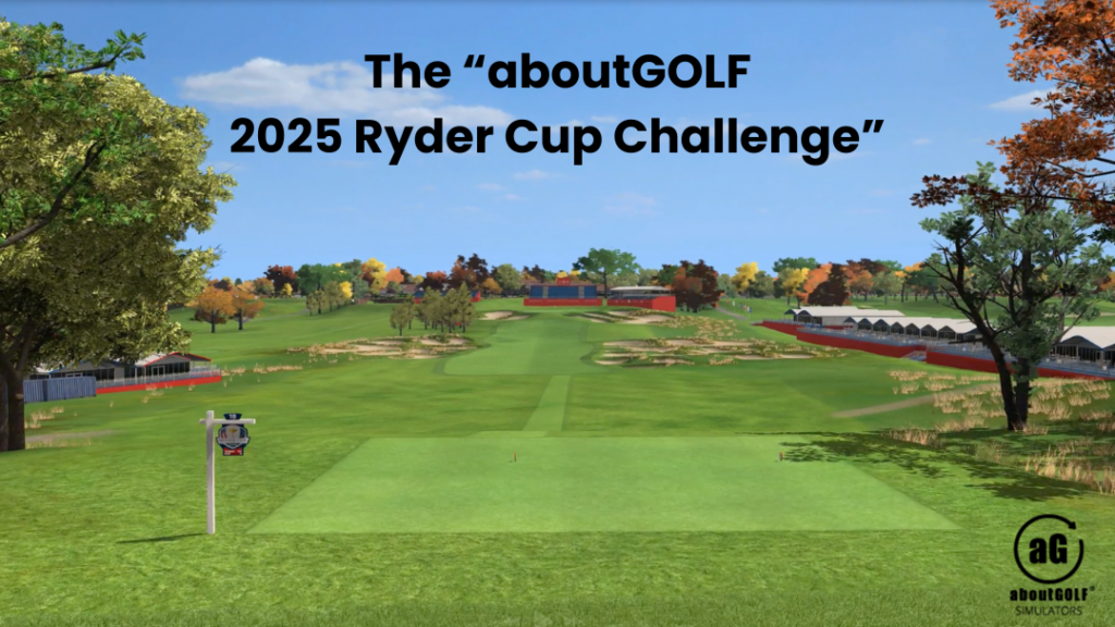 Join The “aboutGOLF 2025 Ryder Cup Challenge” Now!