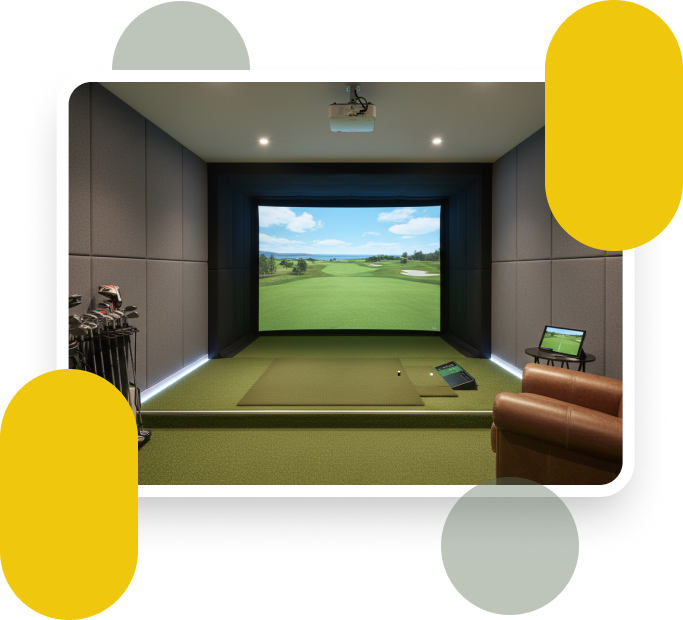 Best Golf Simulator For Home Practice: Technology AndFeatures Compared