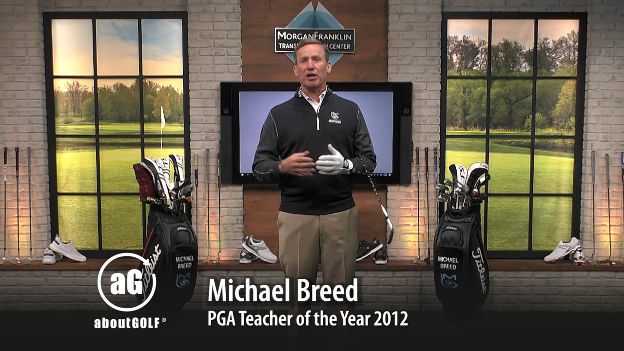 Why Michael Breed Chooses aboutGOLF